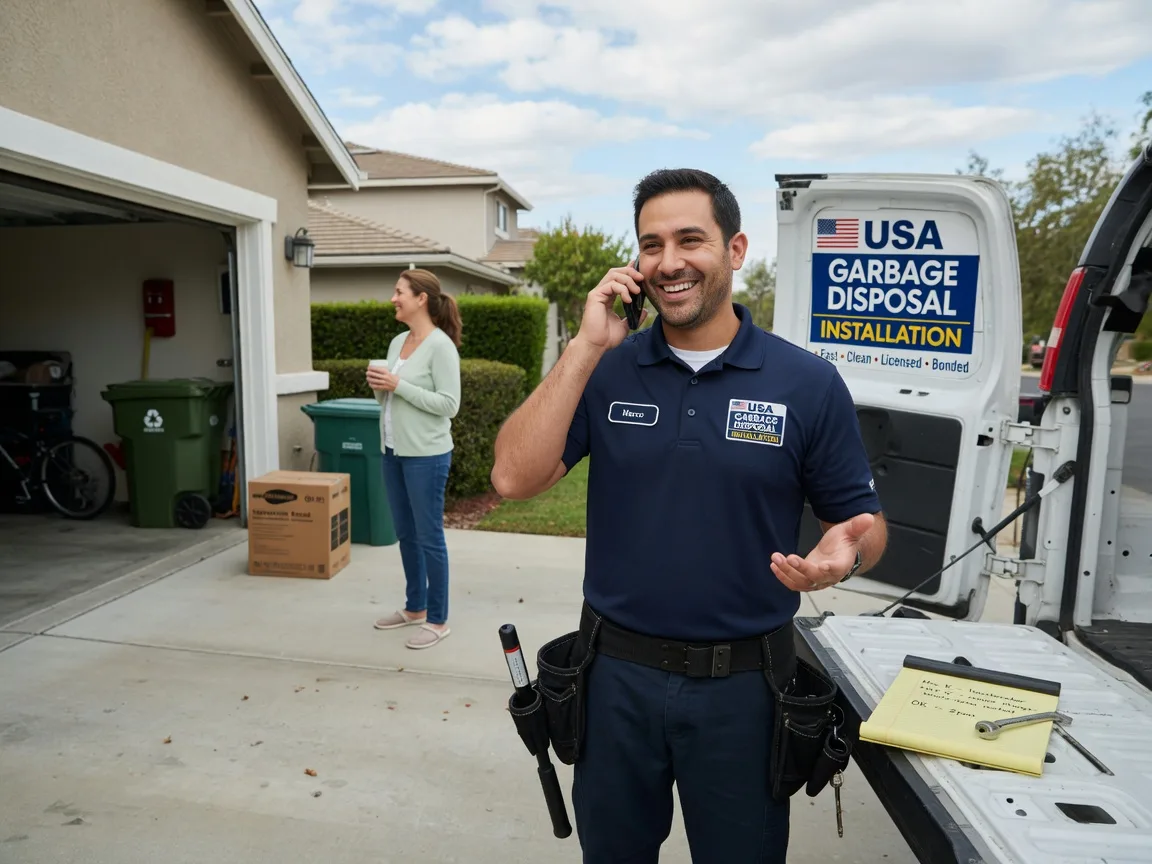 Garbage Disposal Replacement North Vernon, IN FAQs